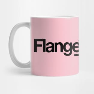 Flange - It's Only Words Mug